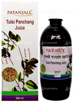 Patanjali Tulsi Panchang Juice 500Ml